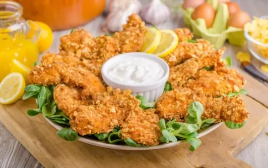 crispy chicken tenders