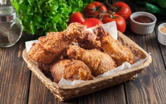 crispy fried chicken