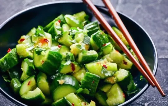 cucumber salad