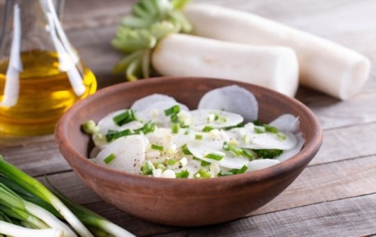 daikon radish salad