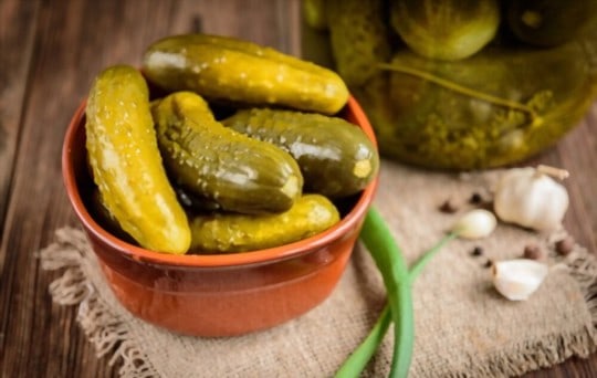 dill gherkins