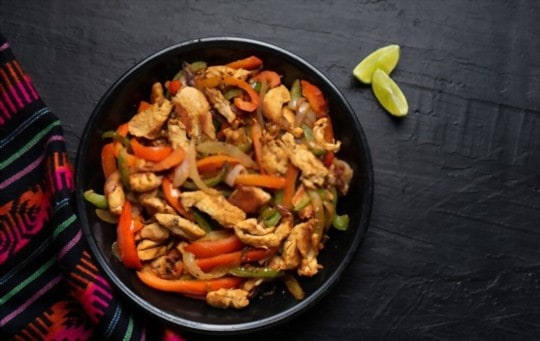 fajitas