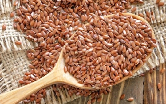 flax seeds