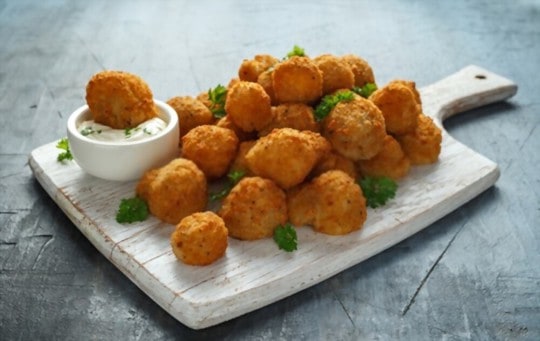 fried mushrooms