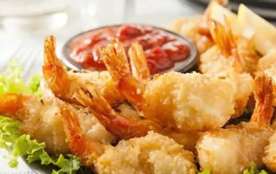 fried shrimps