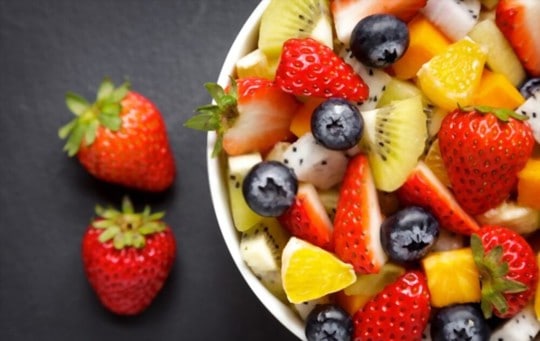 fruit salad