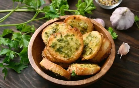 garlic bread