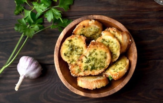 garlic bread