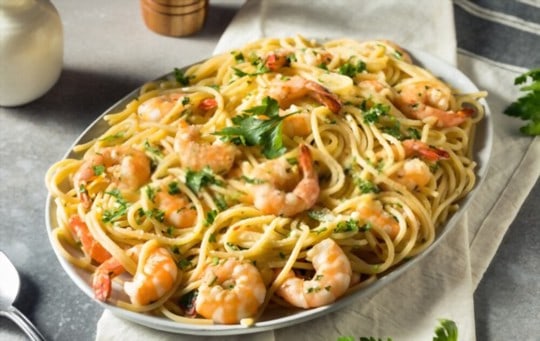 garlic butter pasta