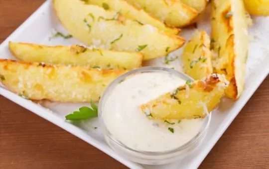 garlic parmesan potatoes