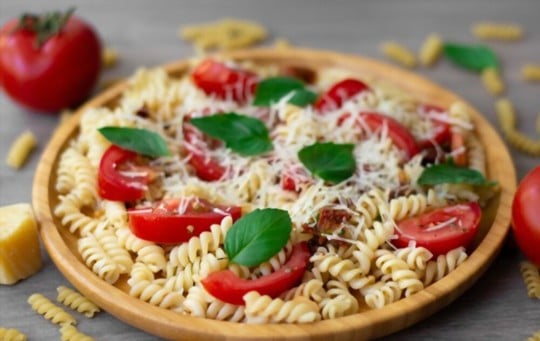 grape tomatoes and parmesan cheese salad