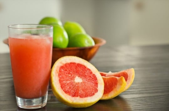 grapefruit juice