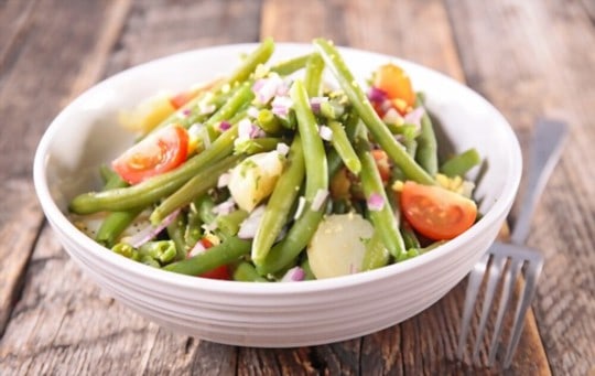 green bean salad