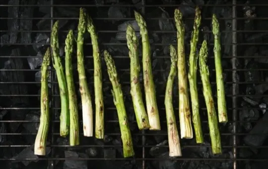 grilled asparagus