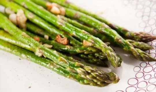 grilled asparagus salad