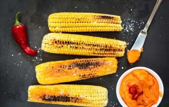 grilled corn on the cob