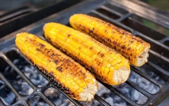 grilled corn on the cob