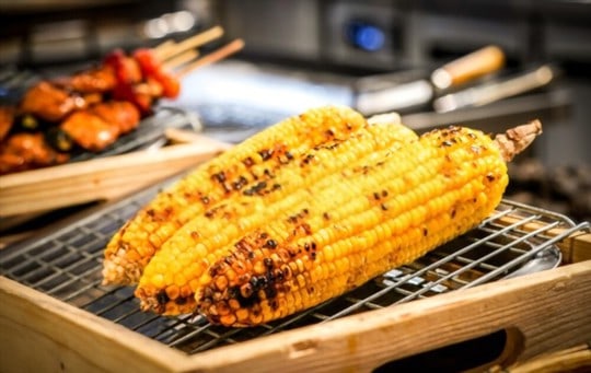 grilled corn on the cob