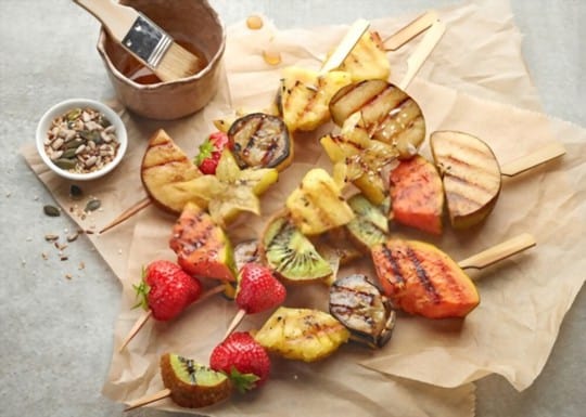 grilled fruit