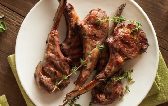 grilled lamb chops