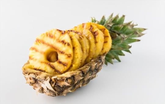 grilled pineapple