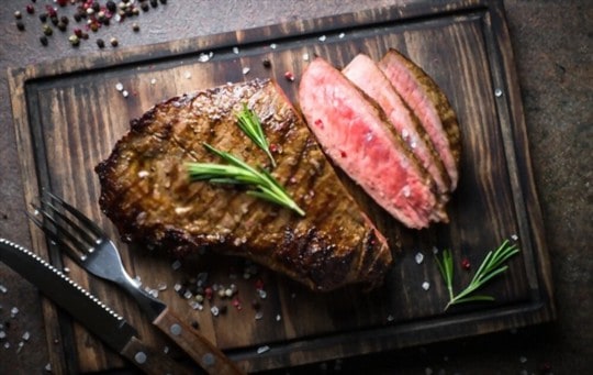 grilled steak