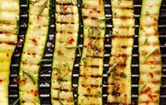 grilled summer squash