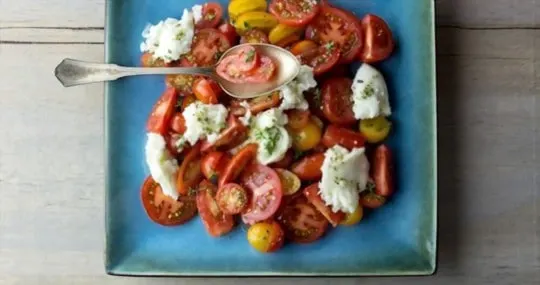 heirloom tomato salad