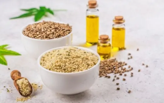 hemp seeds oil