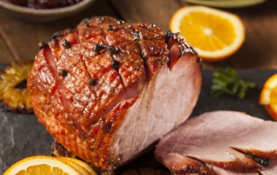 honey glazed ham