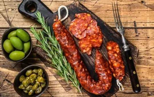 how is spanish chorizo made