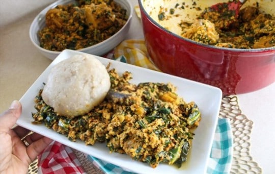 how to cook and serve egusi