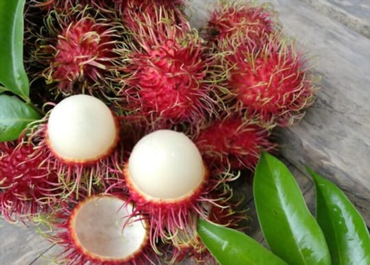 how to cook and use rambutan