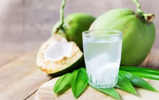 how to enjoy coconut water