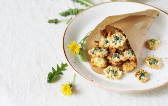 how to prepare and cook fried dandelions