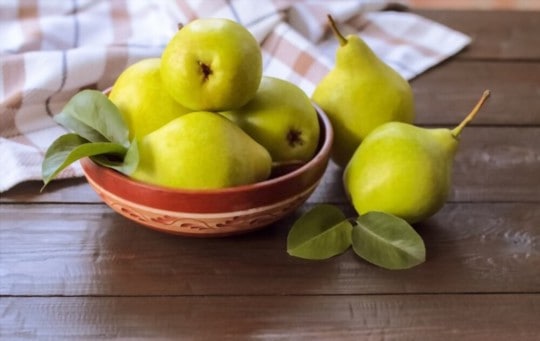 how to prepare and eat pears