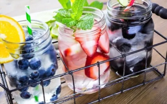 how to tell if fruit infused water is bad