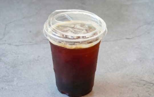 iced americano