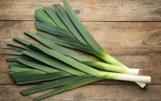 leeks