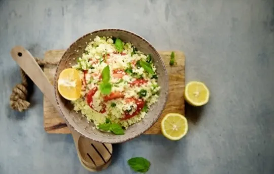 lemon couscous