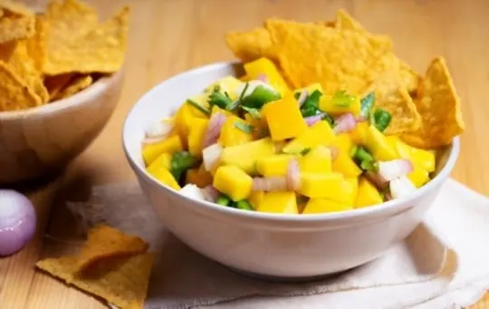 mango salsa