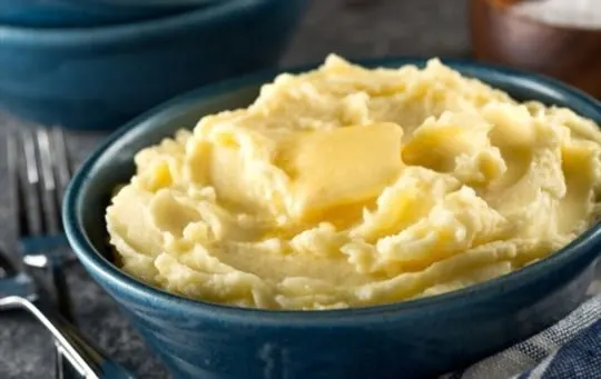 mashed potatoes with cheese