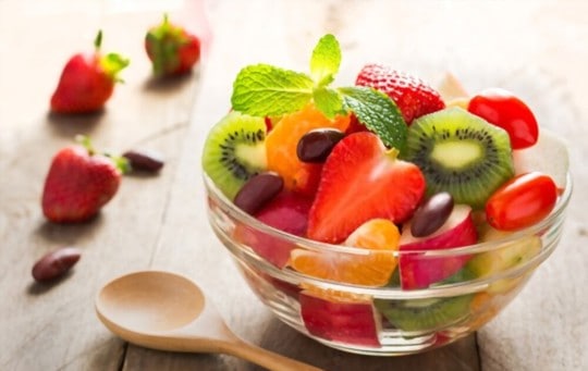 mixed fruit bowl