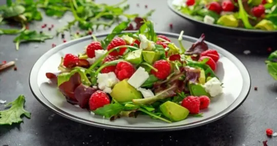 mixed vegetable salad