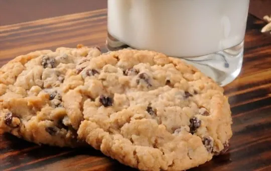 oatmeal raisin cookies