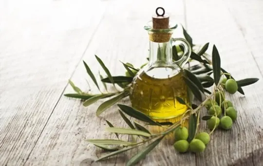 olive oil