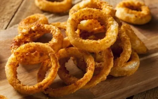 onion rings