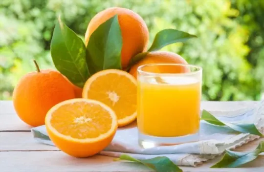 orange juice