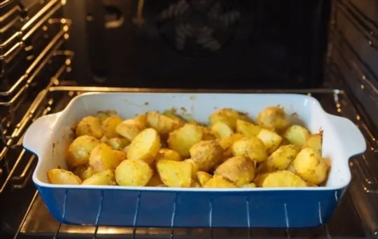 oven roasted potatoes