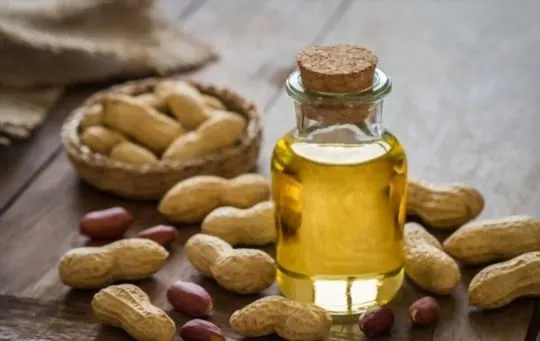 peanut oil